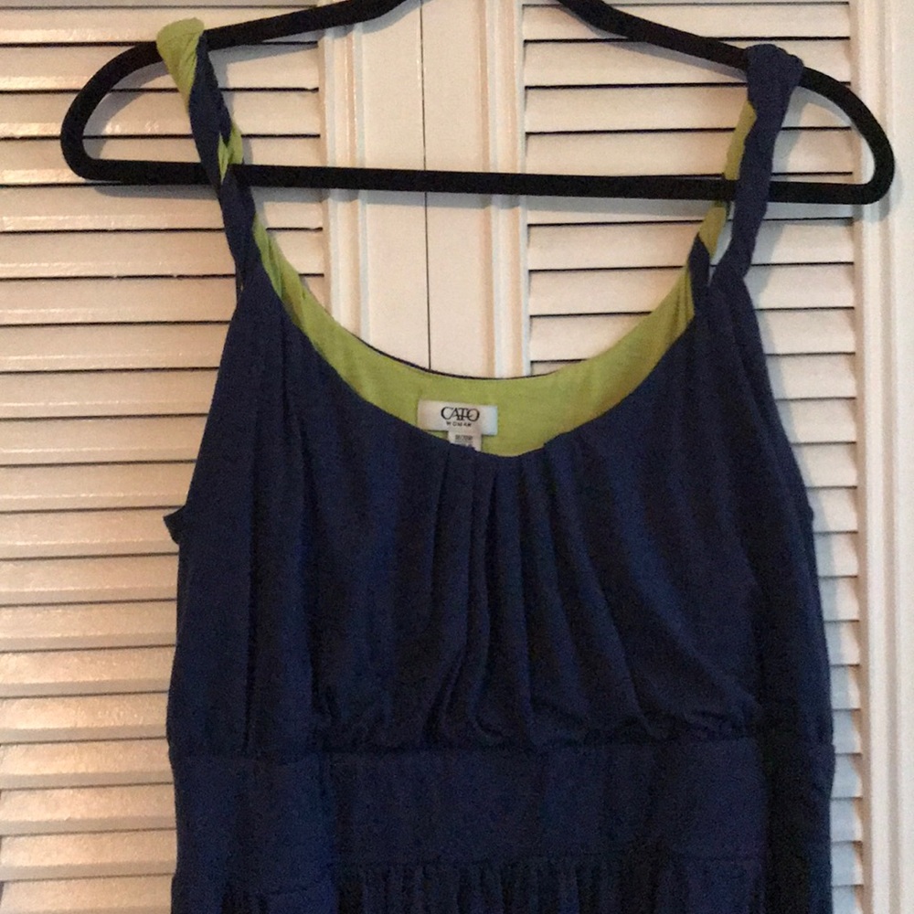 Cotton Summer Dress - Picture 2 of 2